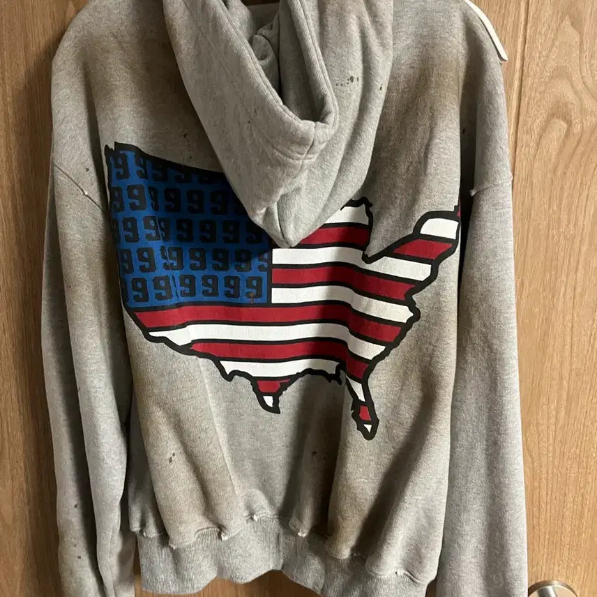 [BUNJANG] 9999 Archive Hooded Zip-Up Size 2 / 9999아카이브 후드집업