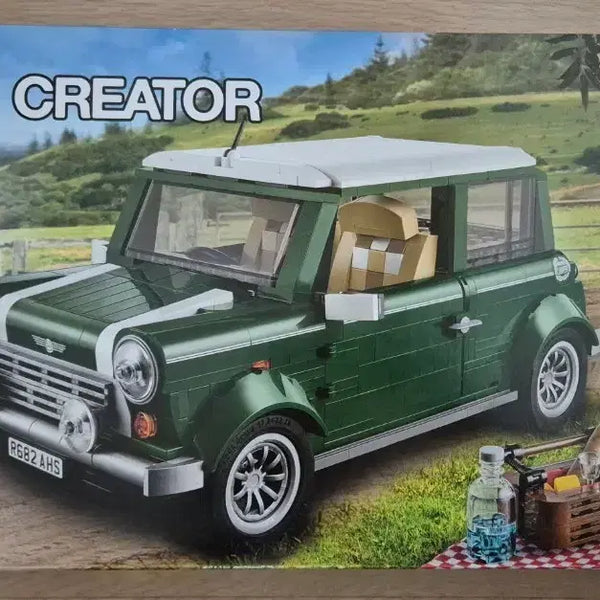 [BUNJANG] LEGO Creator 10242 Mini Cooper (Used) / (중고) 레고 크리에이터 10242 미니쿠퍼