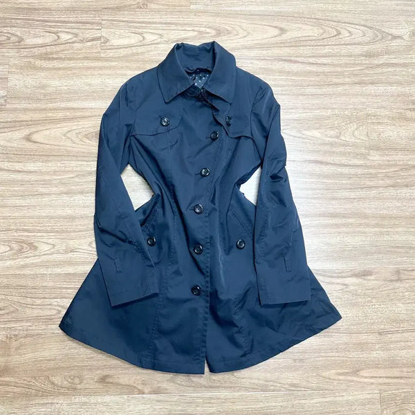 [BUNJANG] Vintage Black Coat / 빈티지 블랙 코트 오네갸루 긱시크 히메갸루 로걀 라떼 모리걸 와투케 고딕