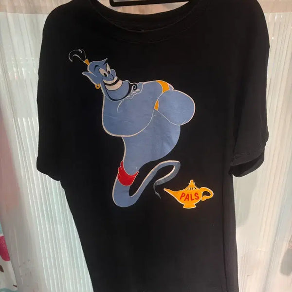 [BUNJANG] Disney Genie T-Shirt / 디즈니 지니 반팔티
