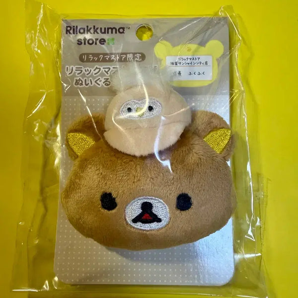 [BUNJANG] Rilakkuma Ikebukuro Store Manager Limited Edition Pin Badge / 리락쿠마 이케부쿠로 점장 한정 뱃지