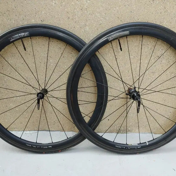 [BUNJANG] Aviav Aerob 35mm Tubular Carbon Wheelset (Rim Brake) / 아비아브 에어로브 35미리 튜블러 카본 휠셋(림브) 팝니다.(38만)