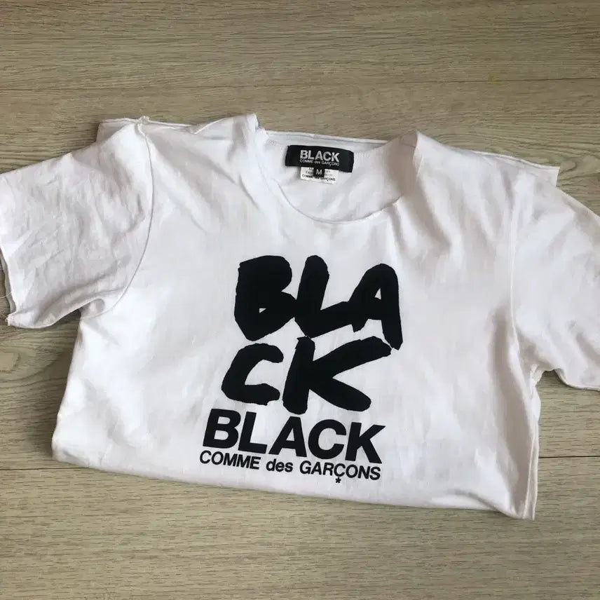 [BUNJANG] Comme des Garçons Black Line T-Shirt / 꼼데가르송 BLACK라인 반팔