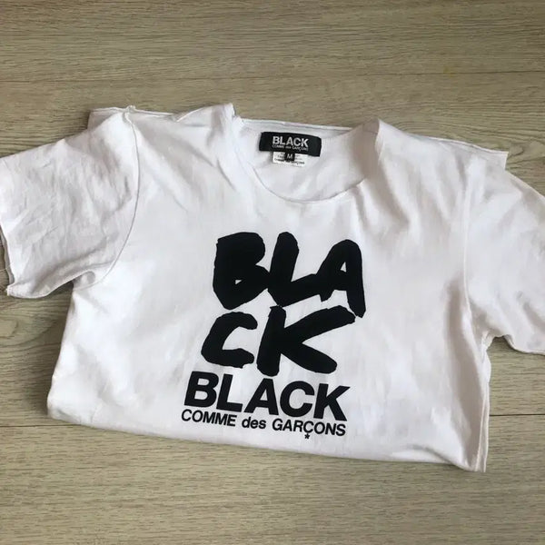 [BUNJANG] Comme des Garçons Black Line T-Shirt / 꼼데가르송 BLACK라인 반팔