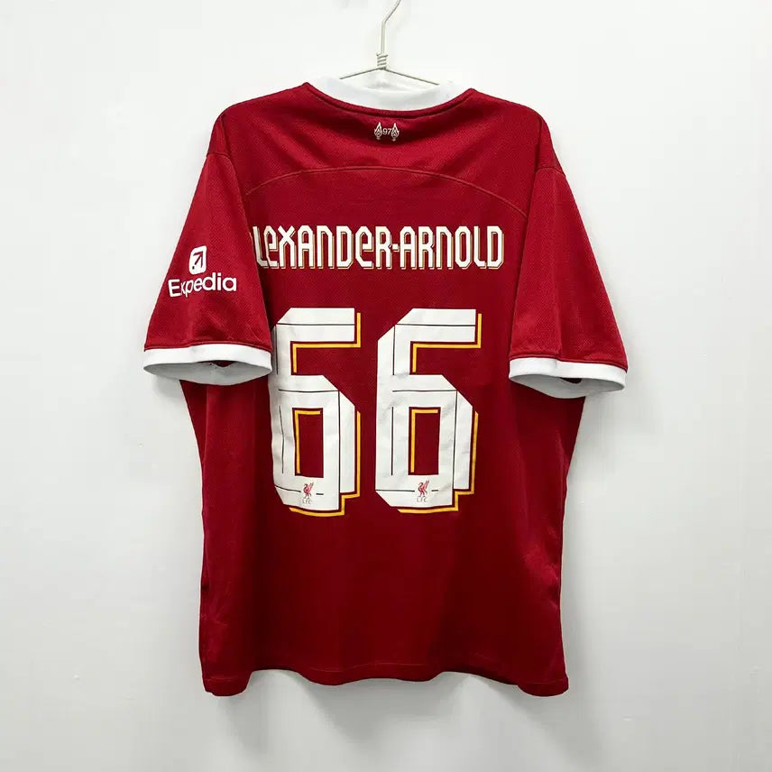 [BUNJANG] Nike Liverpool 23-24 Home Alexander-Arnold Jersey XL / (2793) 나이키 리버풀 23-24 홈 알렉산더 아놀드 유니폼 XL