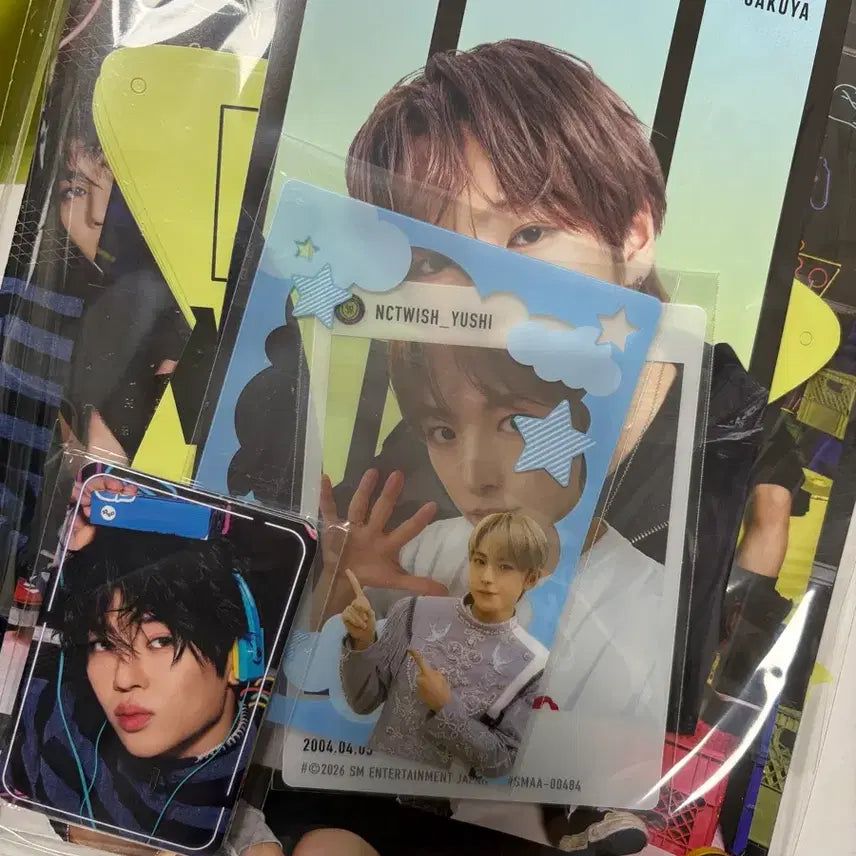 [BUNJANG] NCT WISH Japan Fanclub Membership Kit Yushi Sealed / 엔시티 위시 일본 재팬 팬클럽 멤버십 키트 유우시 미개봉