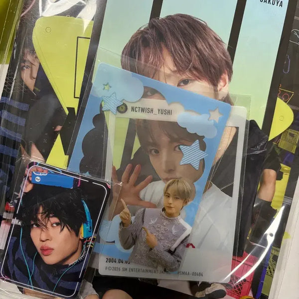 [BUNJANG] NCT WISH Japan Fanclub Membership Kit Yushi Sealed / 엔시티 위시 일본 재팬 팬클럽 멤버십 키트 유우시 미개봉