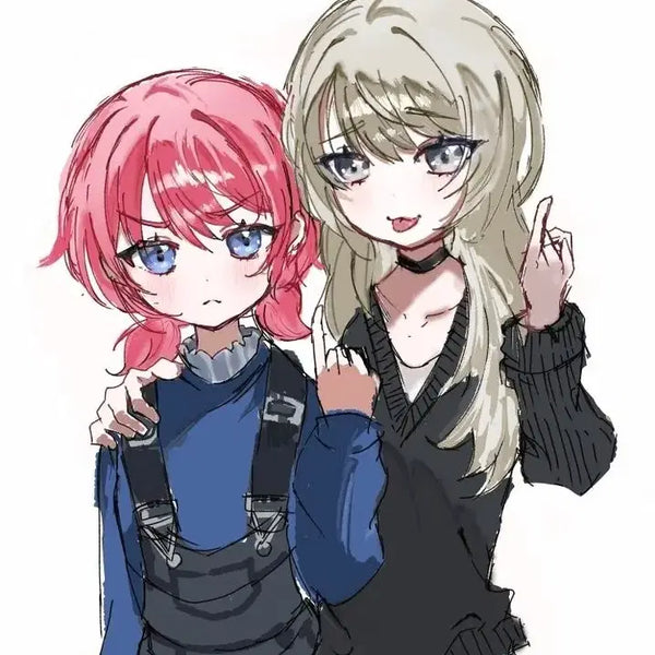 [BUNJANG] Custom Anime Character Illustration Commission / 샘플모집! 미소녀커미션 받아용