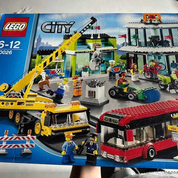 [BUNJANG] LEGO 60026 City Construction Site, Pizza Shop, Bicycle Shop Playset / 레고 60026 시티
