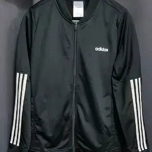 [BUNJANG] Adidas Three-Stripes Track Jacket Black / 아디다스 삼선 트랙 자켓 블랙