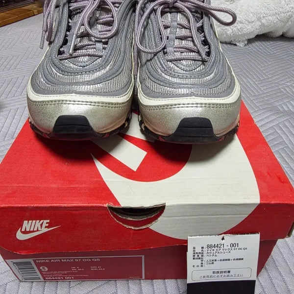 [BUNJANG] Nike Air Max 97 Silver OG QS 270 / 나이키 에어맥스97 실버 270