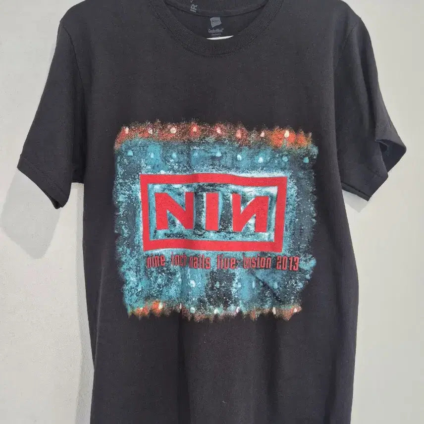 [BUNJANG] Nine Inch Nails 2013 Tour T-Shirt / (새제품 데드스탁) 나인인치네일스 00S 투어티셔츠 레어템 사이즈 90,