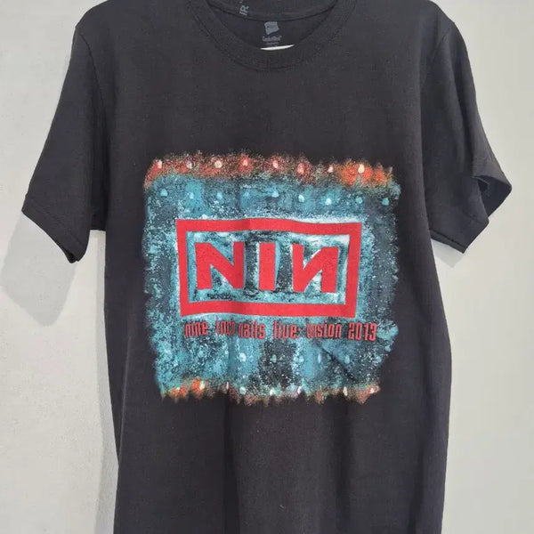 [BUNJANG] Nine Inch Nails 2013 Tour T-Shirt / (새제품 데드스탁) 나인인치네일스 00S 투어티셔츠 레어템 사이즈 90,