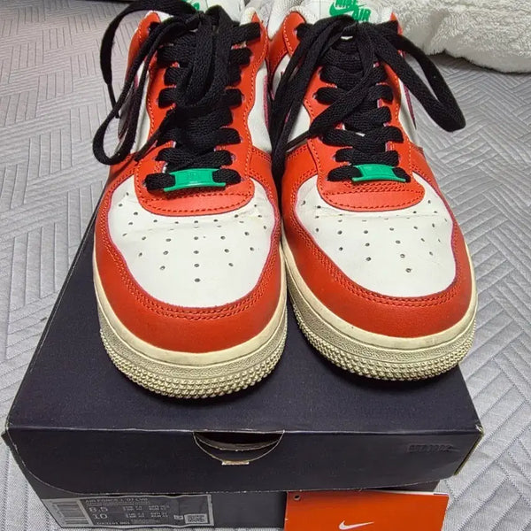 [BUNJANG] Nike Air Force Starfish Custom Sneakers / 나이키 에어포스 스타피쉬 265
