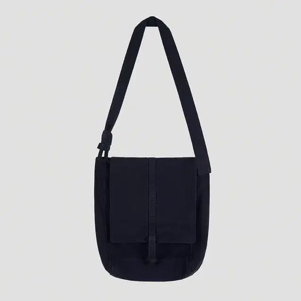 [BUNJANG] Apophanian Men's Navy Eco Messenger Bag / 아포페니안 메신저백 크로스 남성 네이비 에코