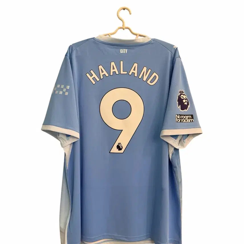 [BUNJANG] Manchester City 26/27 Puma Official Full Patch Home/Third Kit / 맨시티26-27 새시즌 푸마정품 오피셜 풀패치