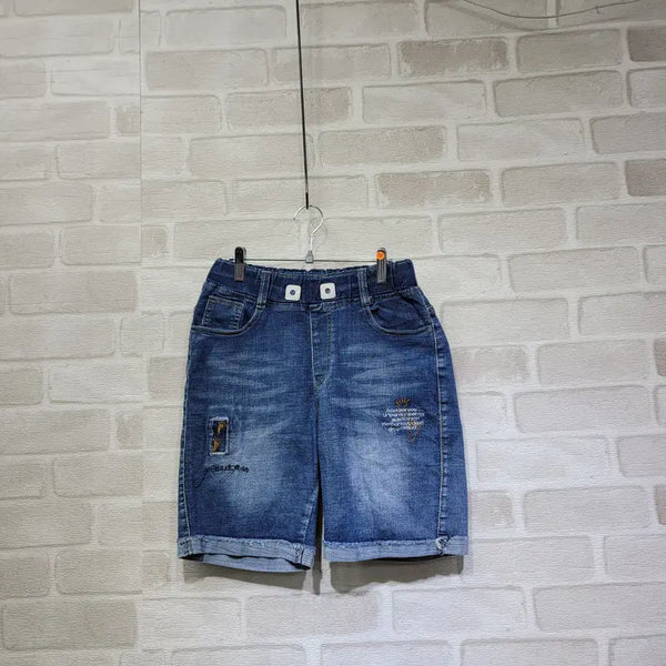[BUNJANG] Spandex Denim Pants Free Size / ㅈ191 스판 데님 팬츠 F