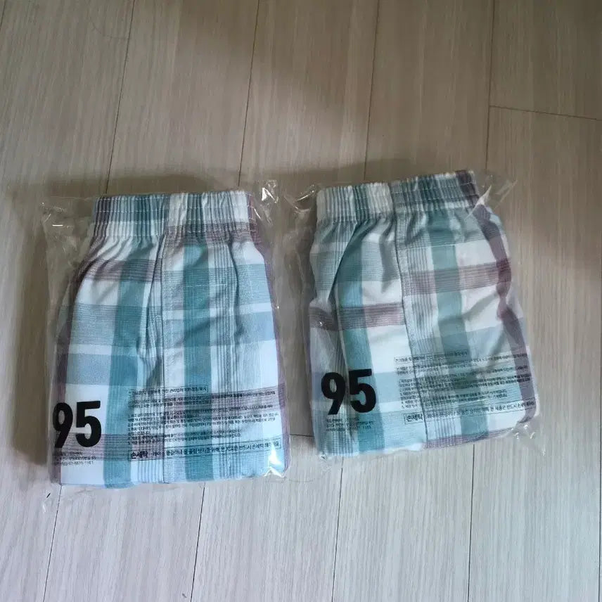 [BUNJANG] Men's Incontinence Briefs, Size 95-100, Checkered Pattern / 남성요실금드로즈95~100