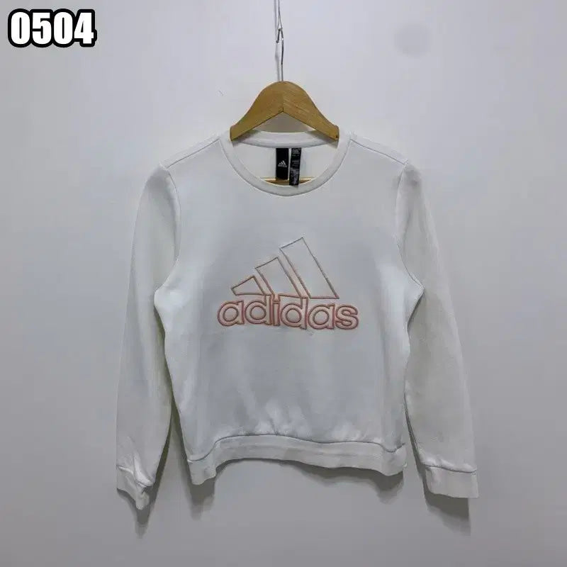 [BUNJANG] Adidas Cropped Round Sweatshirt / S 아디다스 크롭 라운드 맨투맨