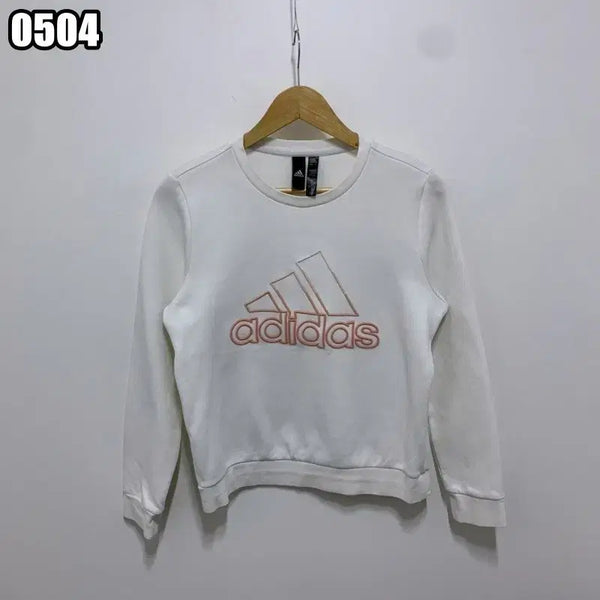 [BUNJANG] Adidas Cropped Round Sweatshirt / S 아디다스 크롭 라운드 맨투맨
