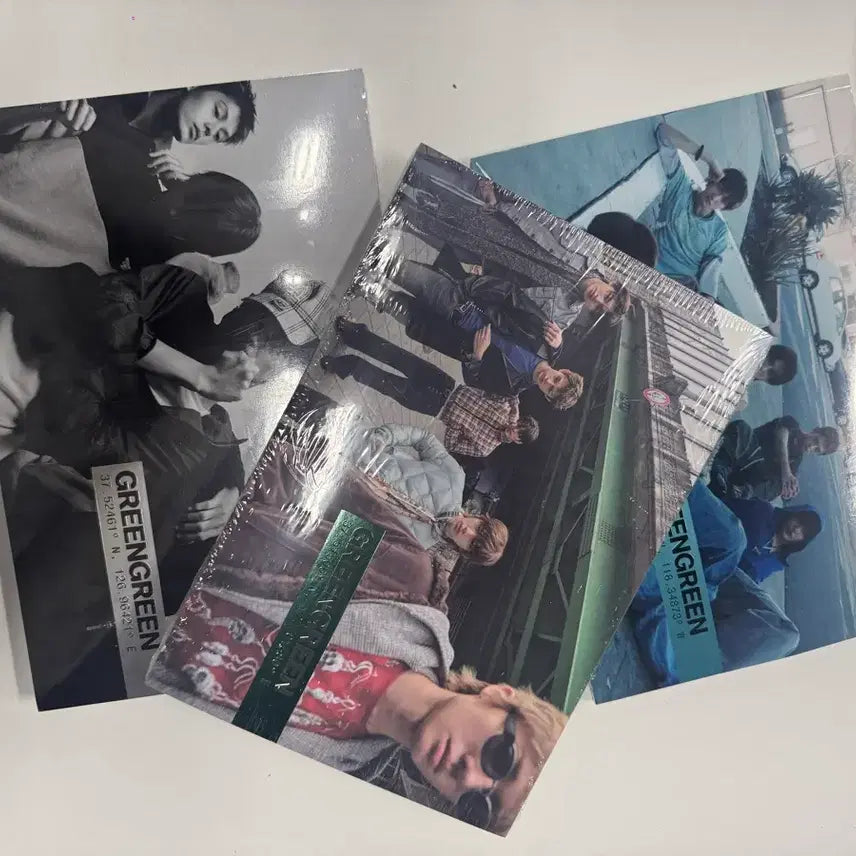 [BUNJANG] Cortis Green Green Red Red Young Kk Misaeng Set Photocard Bundle / 현물세트대량) cortis 코르티스 그린그린 레드레드 영크크 미개봉 3종