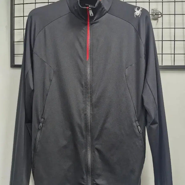 [BUNJANG] Spider Men's Stretch Functional Zip-up 100L / 100L 스파이더 맨즈 스트레치 기능성 집업.