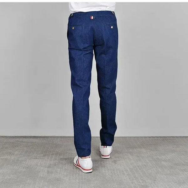 [BUNJANG] Thom Browne Men's Denim Pants Slacks 36 Inch / 톰브라운 슬랙스 데님팬츠 36인치(3)