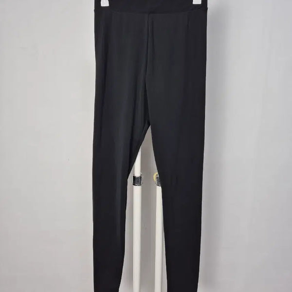 [BUNJANG] Adidas Black Basic Leggings / 아디다스 블랙 기본 레깅스