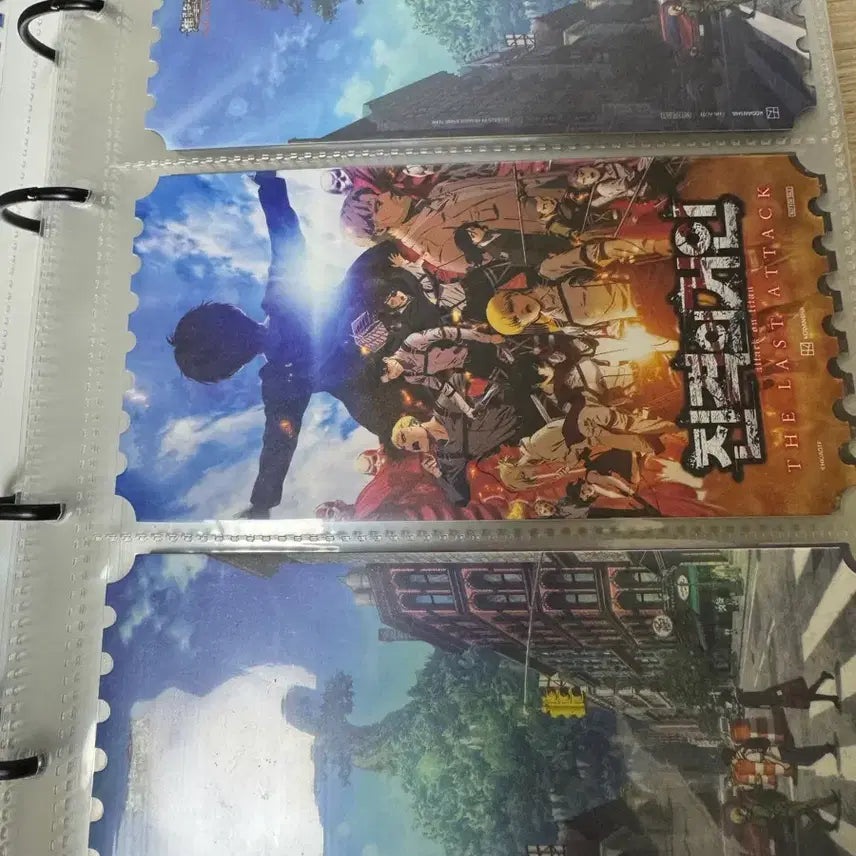[BUNJANG] Attack on Titan Original Ticket & Thanks To Bundle / 진격의 거인 오티 오리지널티켓 땡스투 판매합니다