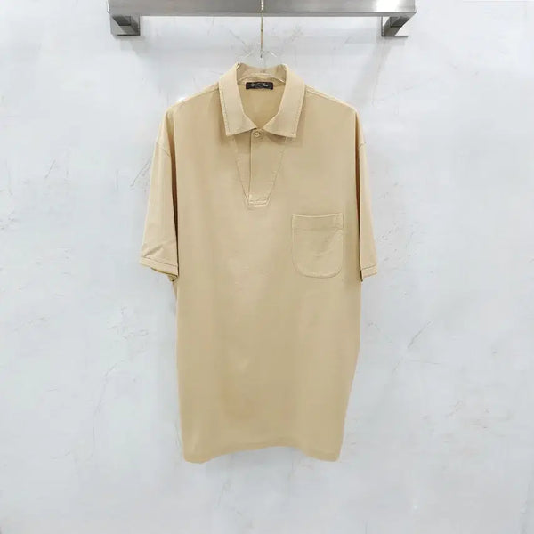 [BUNJANG] Loro Piana Cotton Silk Polo Shirt XL / XL / 로로피아나 코튼 실크 폴로 셔츠