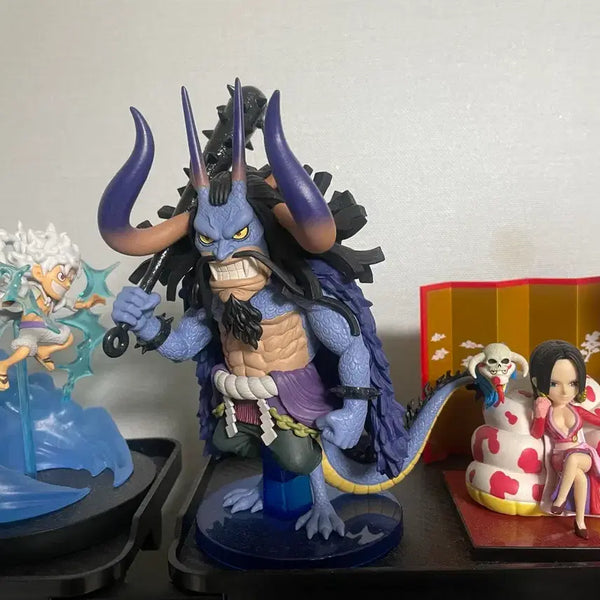 [BUNJANG] One Piece Kaido Boa Hancock Luffy Bundle Set Figures / 일괄)원피스 카이도우 보아핸콕 루피 피규어 상자O