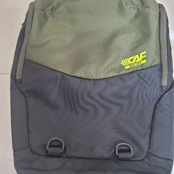 [BUNJANG] Lecaf CAF Olive/Black Backpack / 르까프.CAF 올리브/블랙 백팩