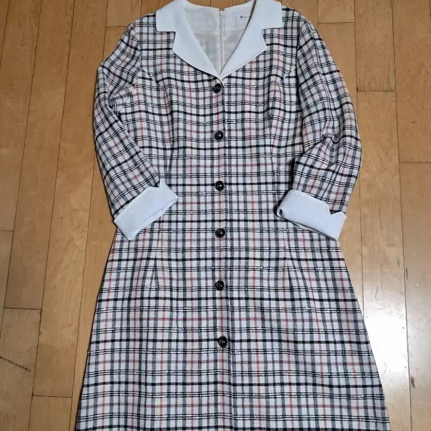 [BUNJANG] IT MICHAA Tweed Dress 55 / 잇미샤. 트위드. 원피스55