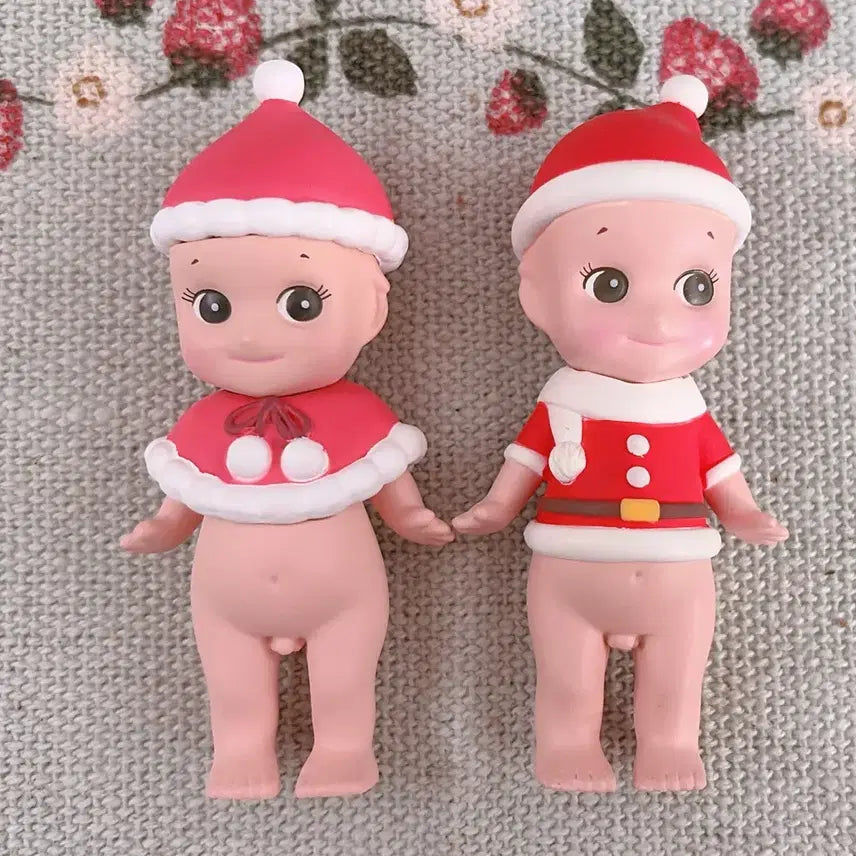 [BUNJANG] Sonny Angel Christmas Santa Version Figures (Set of 2) / 소니엔젤 크리스마스 버전(2종 세트판매)