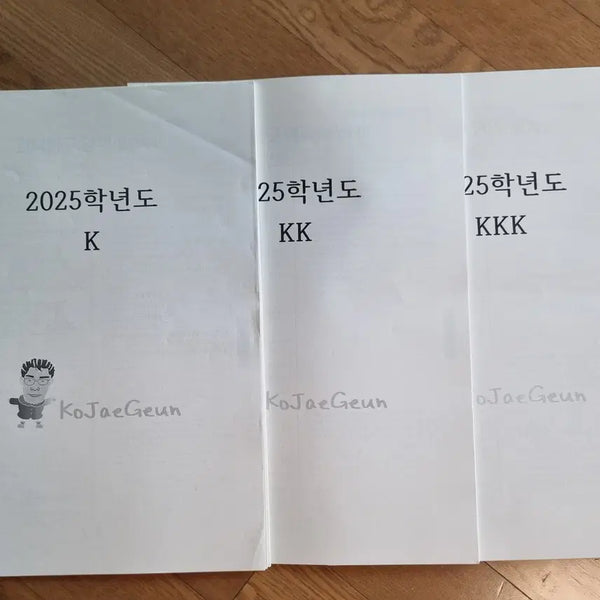 [BUNJANG] Physics II Mock Exams (Kangdae K) - 28 Sets / 물리학2 모의고사 (강대k) 총 28회 프린트