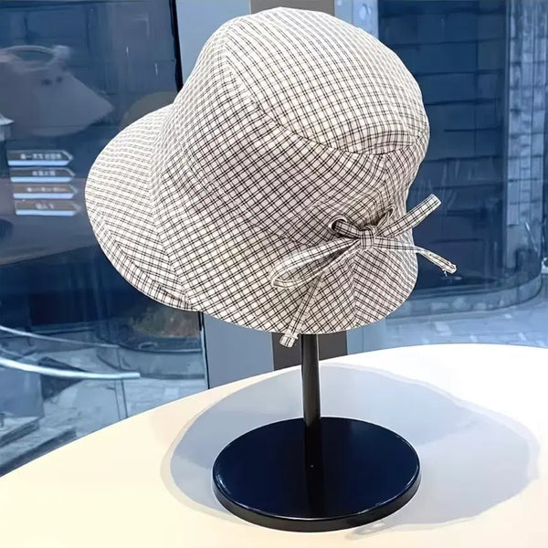 [BUNJANG] Checkered Bucket Hat / 체크 버킷햇 벙거지 모자(새상품)