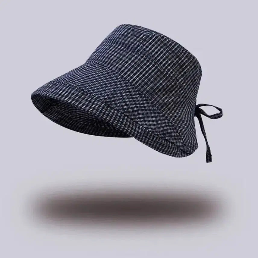 [BUNJANG] Checkered Bucket Hat / 체크 버킷햇 벙거지 모자(새상품)