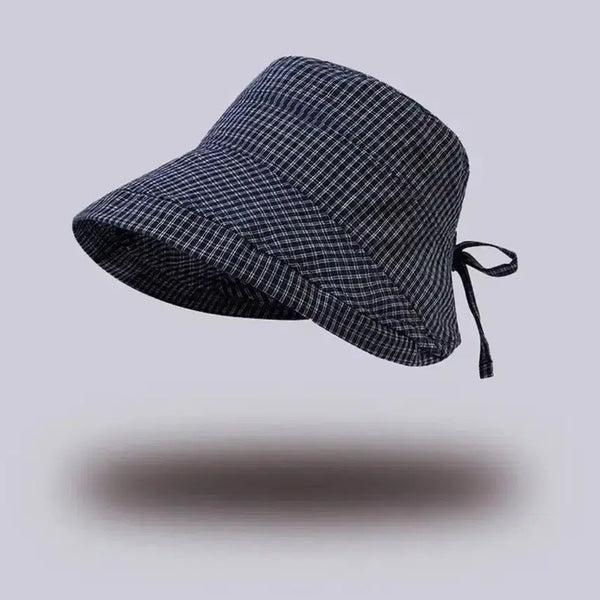 [BUNJANG] Checkered Bucket Hat / 체크 버킷햇 벙거지 모자(새상품)