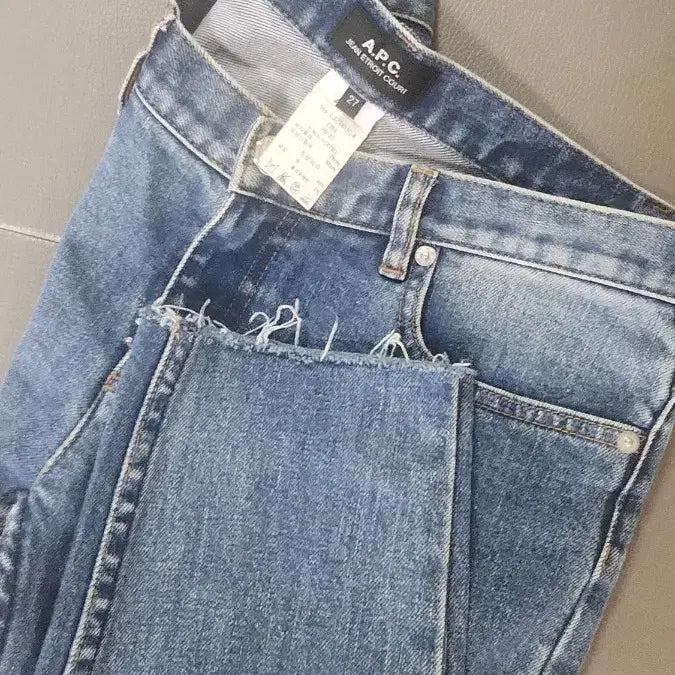 [BUNJANG] A.P.C. Denim Jeans Size 27 / A.P.C.청바지