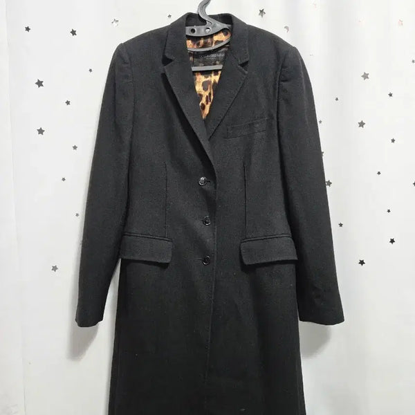 [BUNJANG] Dolce & Gabbana Black Long Coat / 돌체앤가바나 블랙 롱코트 40