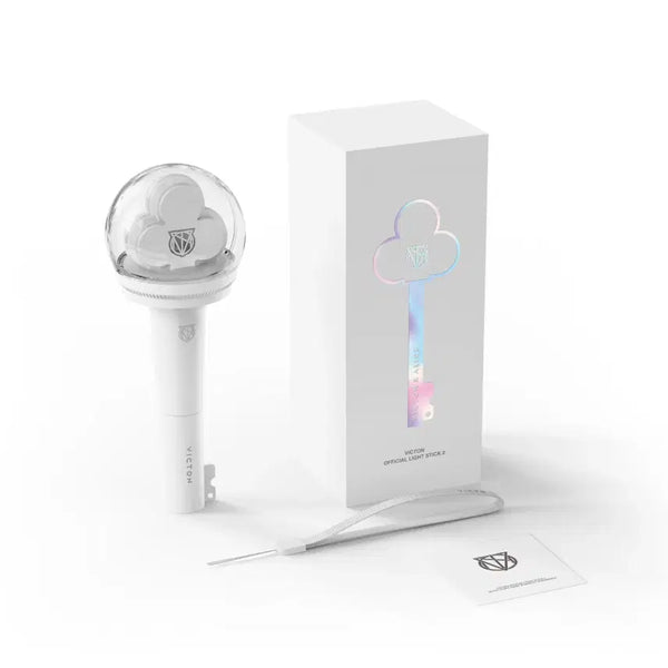 [BUNJANG] VICTON Official Lightstick Ver.2 with Photocard / VICTON 빅톤 응원봉 VER.2 / 포카있음