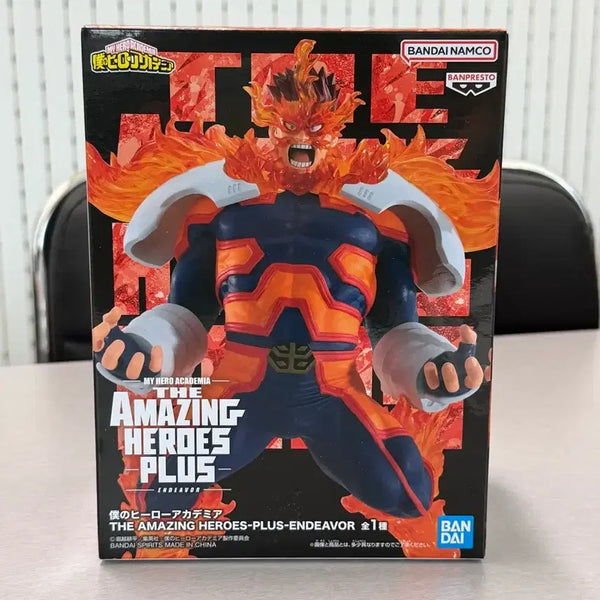 [BUNJANG] My Hero Academia Endeavor Amazing Heroes Figure (Sealed) / 나히아 히로아카 엔데버 어메이징히어로즈 미개봉