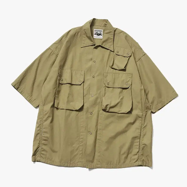 [BUNJANG] MT.RAINIER DESIGN Cotton Twill Hiking Shirt / MT.RAINIER DESIGN 하이커셔츠