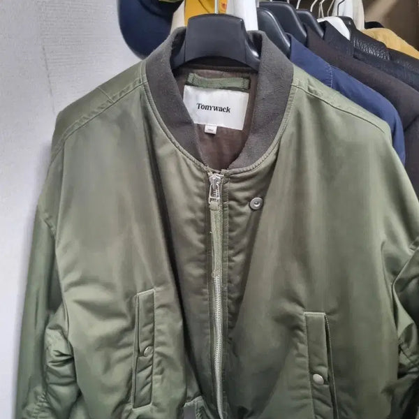 [BUNJANG] Tonywack MA-1 Olive Jacket / Tonywack ma-1 올리브