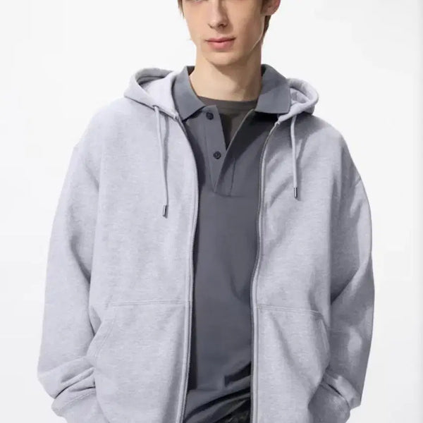 [BUNJANG] Uniqlo Hooded Zip-Up Hoodie 1+1 Offer / 유니클로 후드집업 1+1