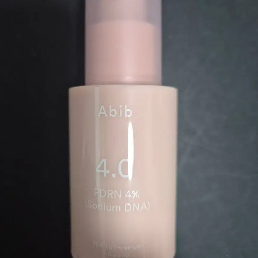 [BUNJANG] Abib PDRN Glow Serum 4.0 Pump Unused New Product / Abib 아비브 PDRN 글로우 세럼 4.0 펌프  미사용새상품입니다