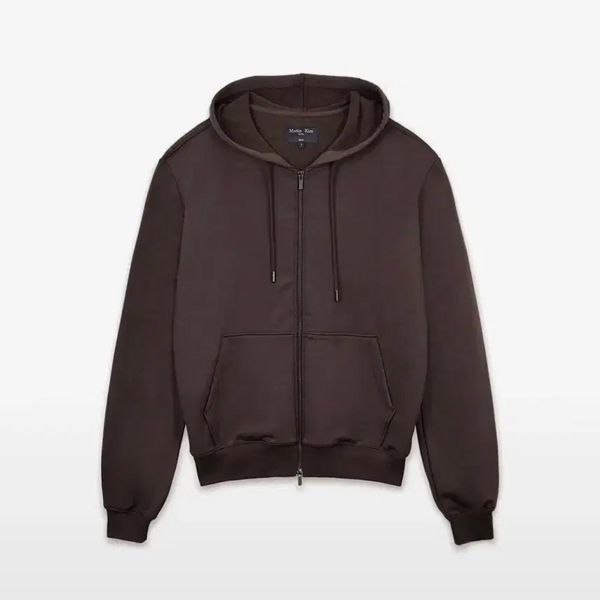 [BUNJANG] Matinkim Brown Cropped Hoodie Zip-Up / 마뗑킴 브라운 후드집업(정가 168,000)