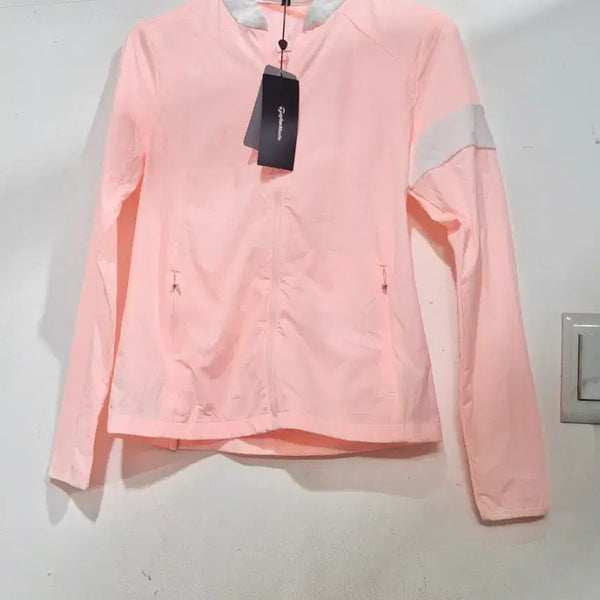 [BUNJANG] TaylorMade Golf Women's Pink Windbreaker Jacket / 테일러메이드 골프 핑크 바람막이 자켓