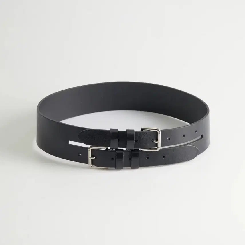 [BUNJANG] Paloma Wool Penelope 2 Leather Belt Black M/L / [S/M,M/L] 새상품 팔로마울 penelope 2 레더 벨트 블랙