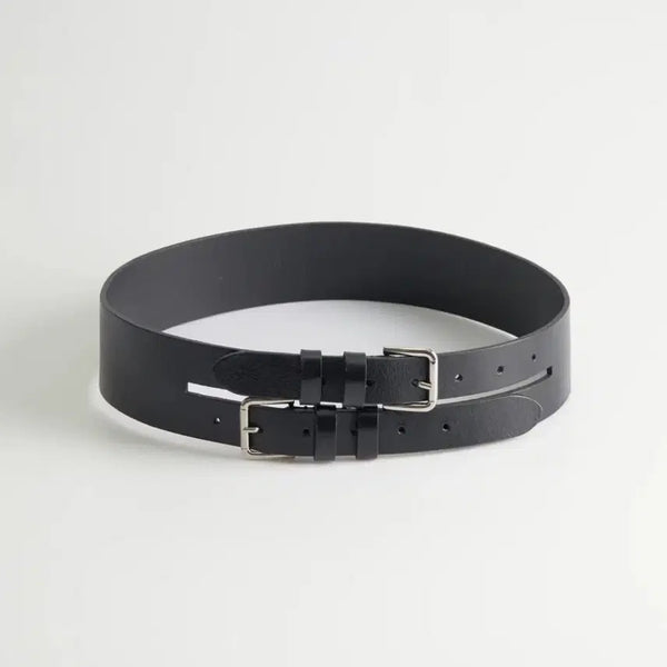 [BUNJANG] Paloma Wool Penelope 2 Leather Belt Black M/L / [S/M,M/L] 새상품 팔로마울 penelope 2 레더 벨트 블랙